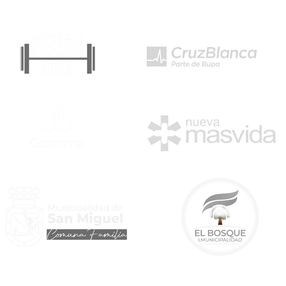 Instituciones, aseguradoras y municipalidades asociadas con Across Move