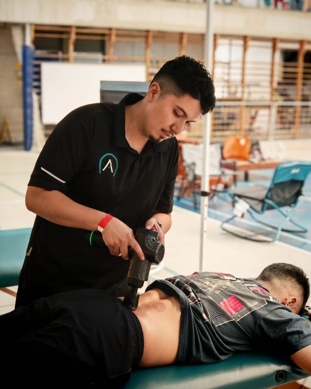Recovery y masoterapia en Across Move