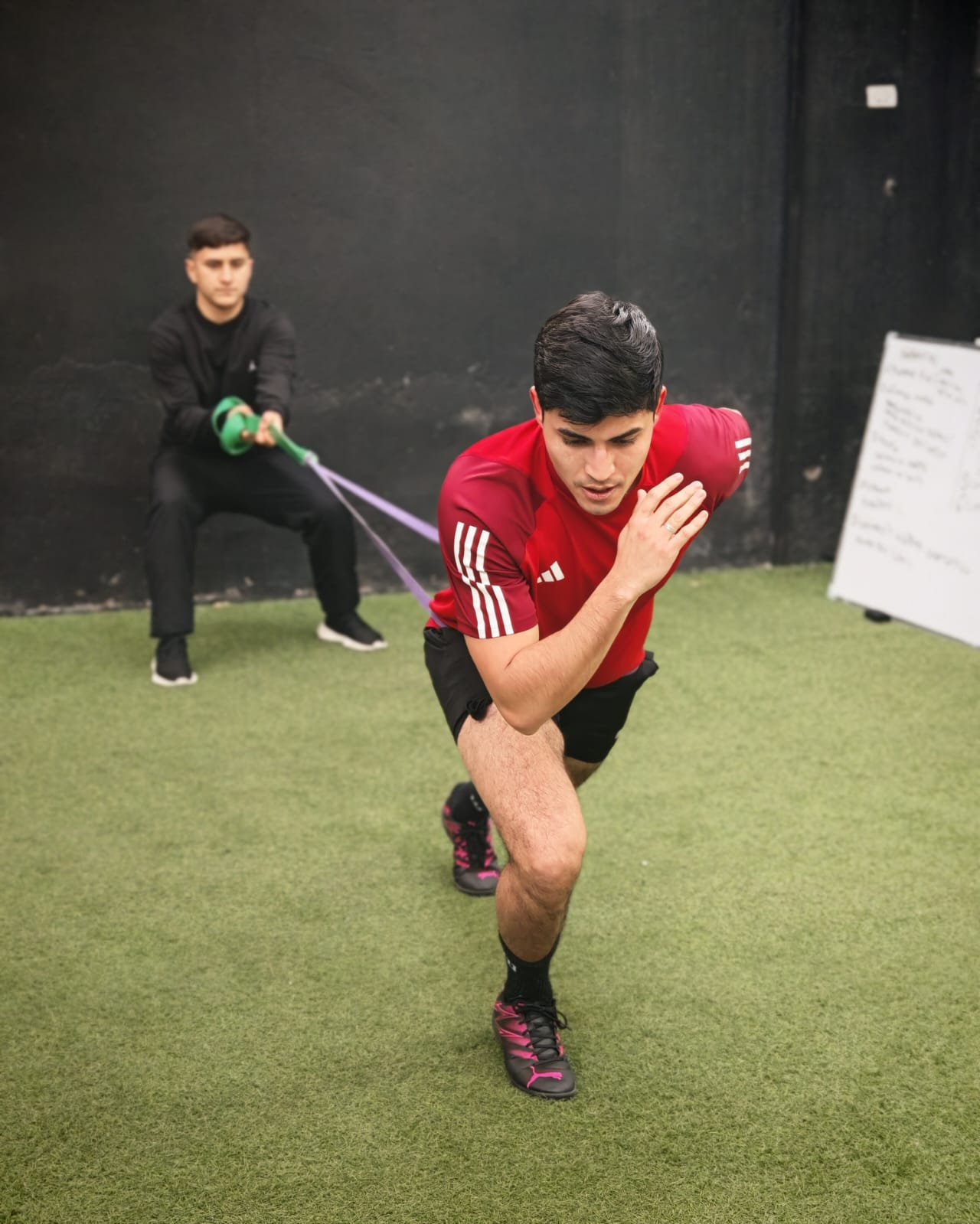 Reintegro deportivo y entrenamiento en Across Move