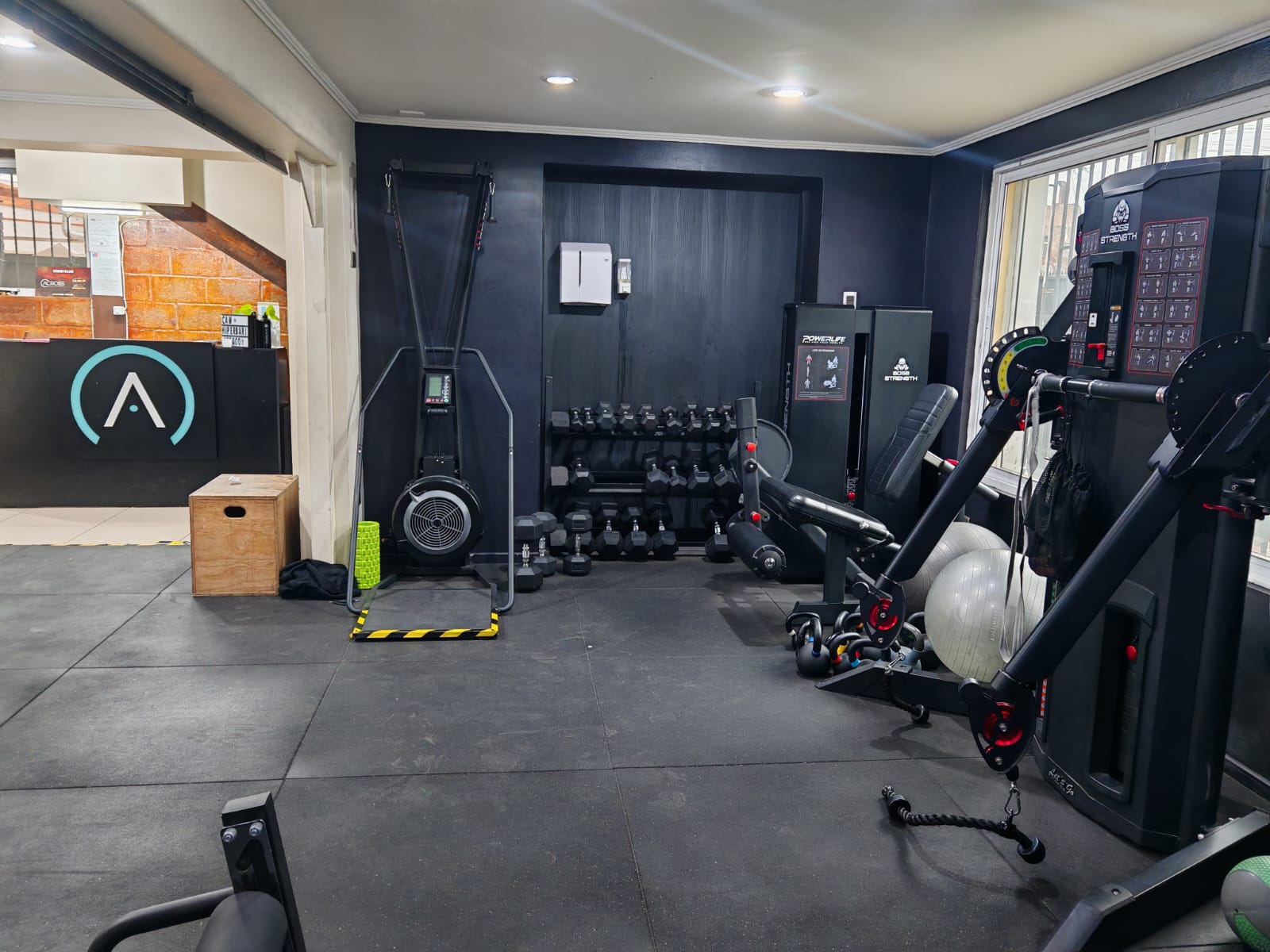 Entrenamiento en Across Move
