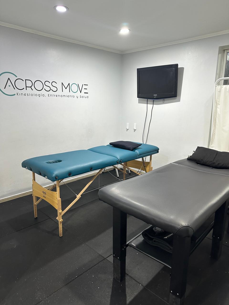 Instalaciones de entrenamiento de Across Move